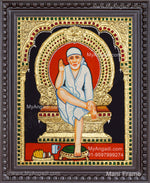 Saibaba Tanjore Painting
