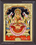 Gajalakshmi Tanjore Painting
