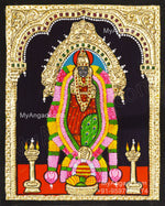 Adhi Parasakthi Amman Tanjore Painting