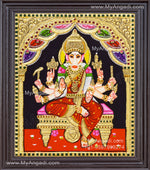 Varahi Amman Tanjore Painting