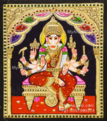 Varahi Amman Tanjore Painting