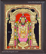 Balaji Lakshmi Tanjore Paintings