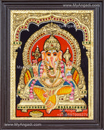 Vinayagar Tanjore Painting