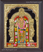 Murugan Tanjore Painting