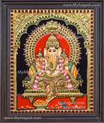 Ganesha Tajore Paintings