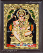 Hanuman Tanjore Painting