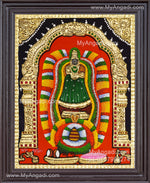 Adhi Parasakthi Amman Tanjore Painting