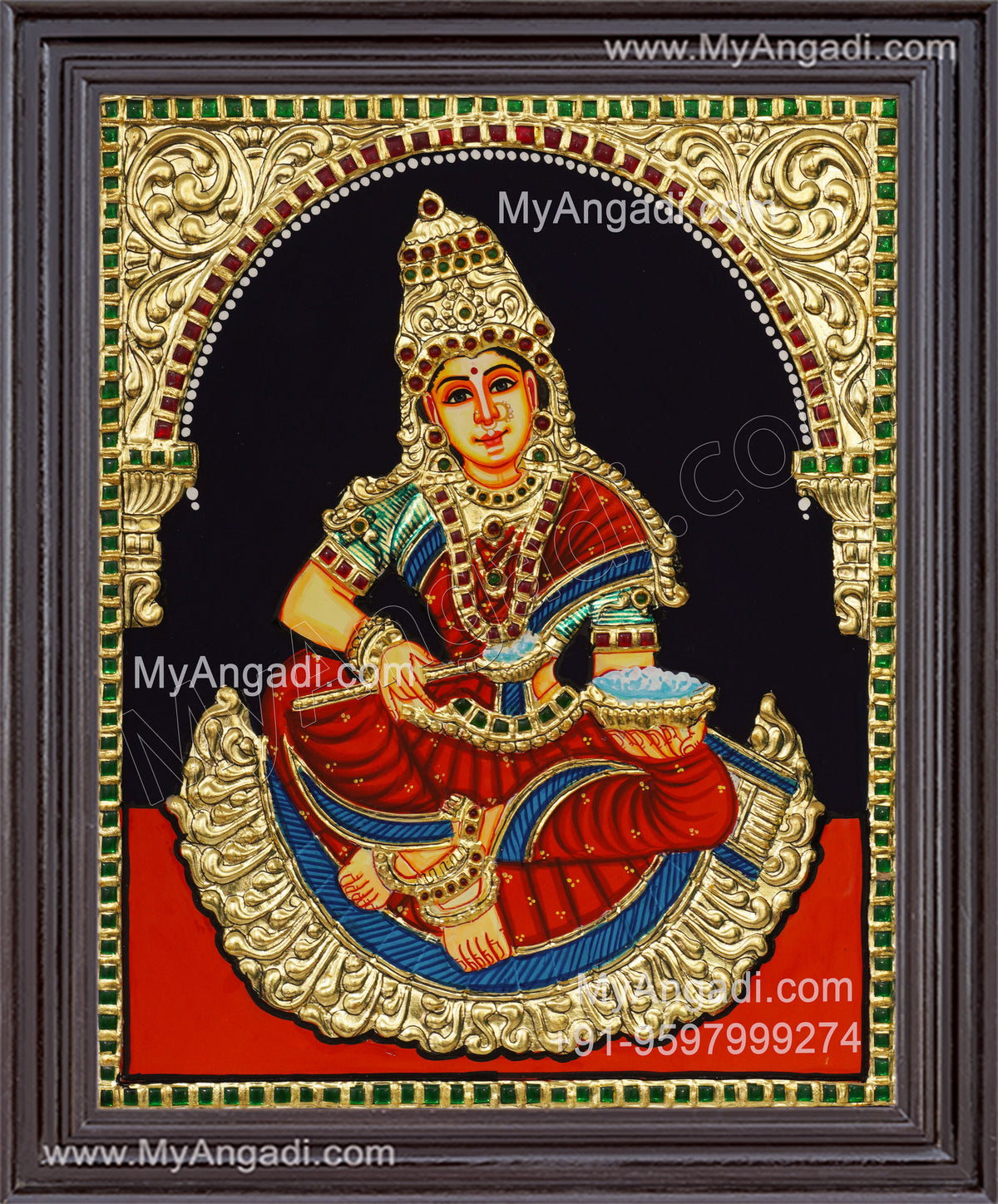 Annapurani Tanjore Painting