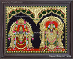 Balaji Thayar Tanjore Painting
