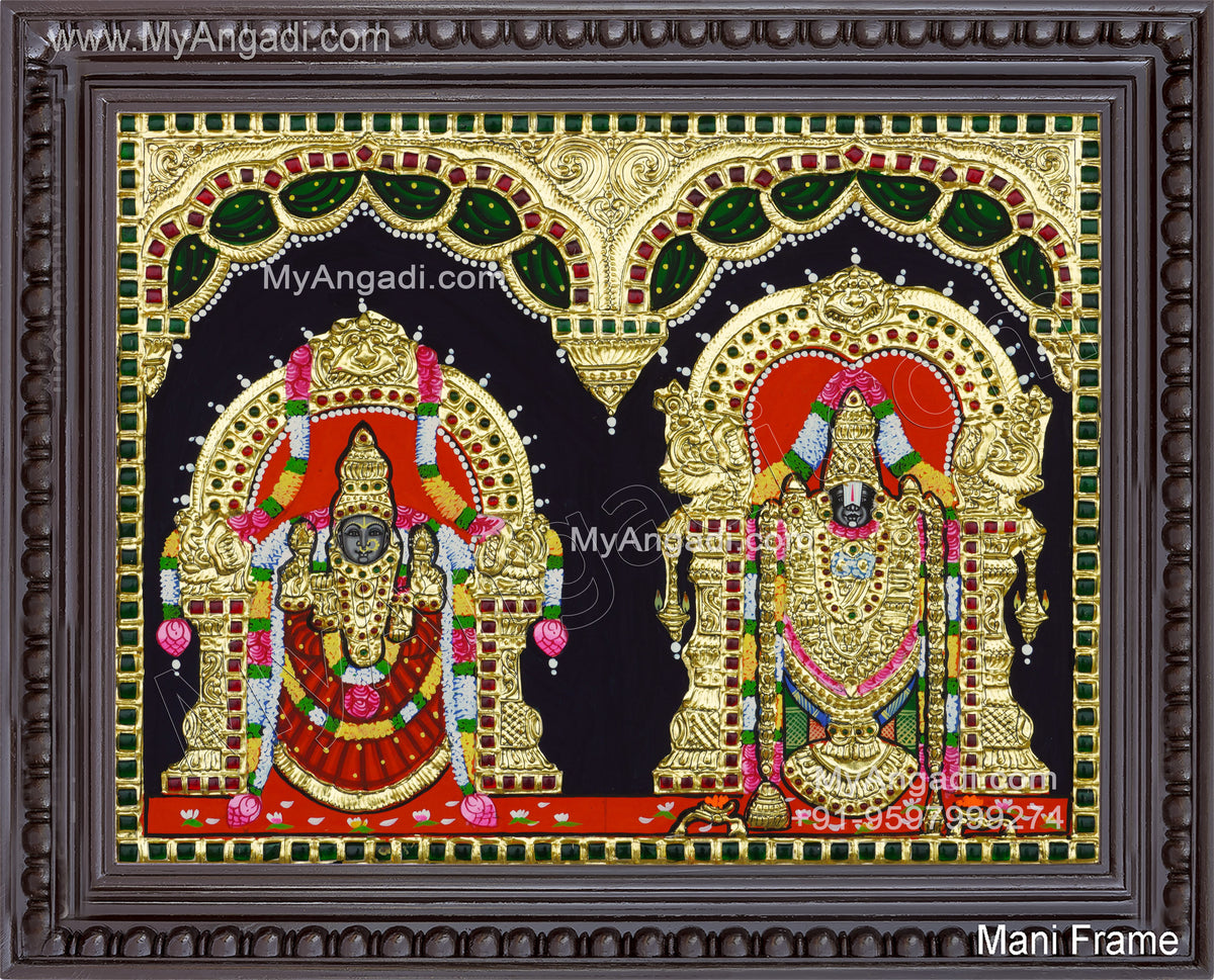 Balaji Thayar Tanjore Painting