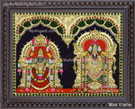 Balaji Thayar Tanjore Painting