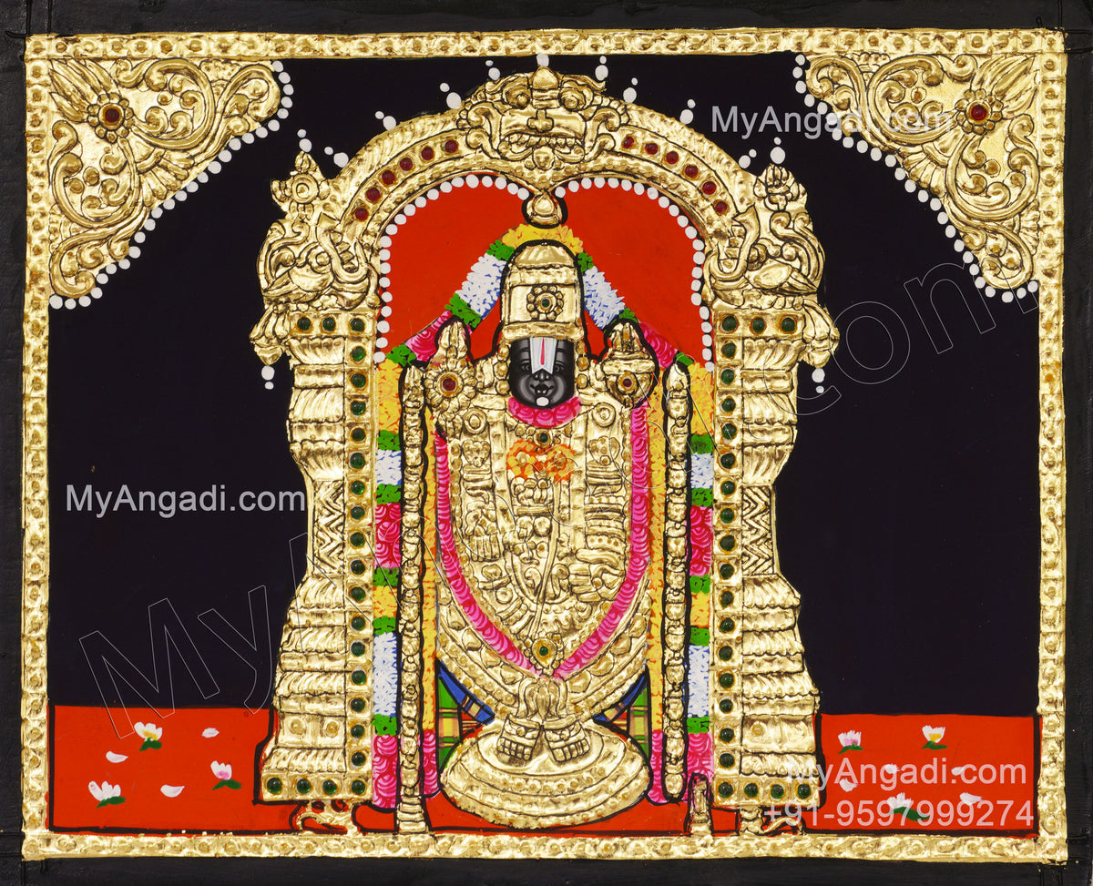 Venkatachalapathy Tanjore Painting