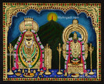 AnnamalaiyaarUnnamalaiyaar Tanjore Painting