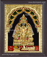Karpaga Vinayagar Tanjore Painting