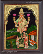 Kanakadhara Lakshmi Tanjore Painting