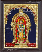 Murugan 3D Tanjore Painting