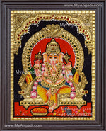 Ganehsa Tanjore Painting