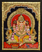 Ganehsa Tanjore Painting