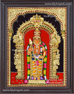 Murugan 3d Tanjore Painting