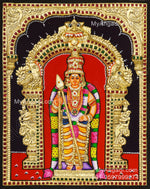 Murugan 3d Tanjore Painting