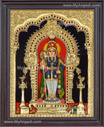 Raja Alangara Murugar Tanjore Painting