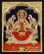 Gajalakshmi Tanjore Painting