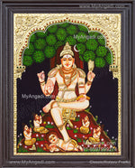 Thatchinamoorthy Tanjore Painting