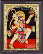 Hanuman Tanjore Painting
