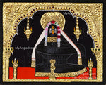 Shiva Lingam Tanjore Painting
