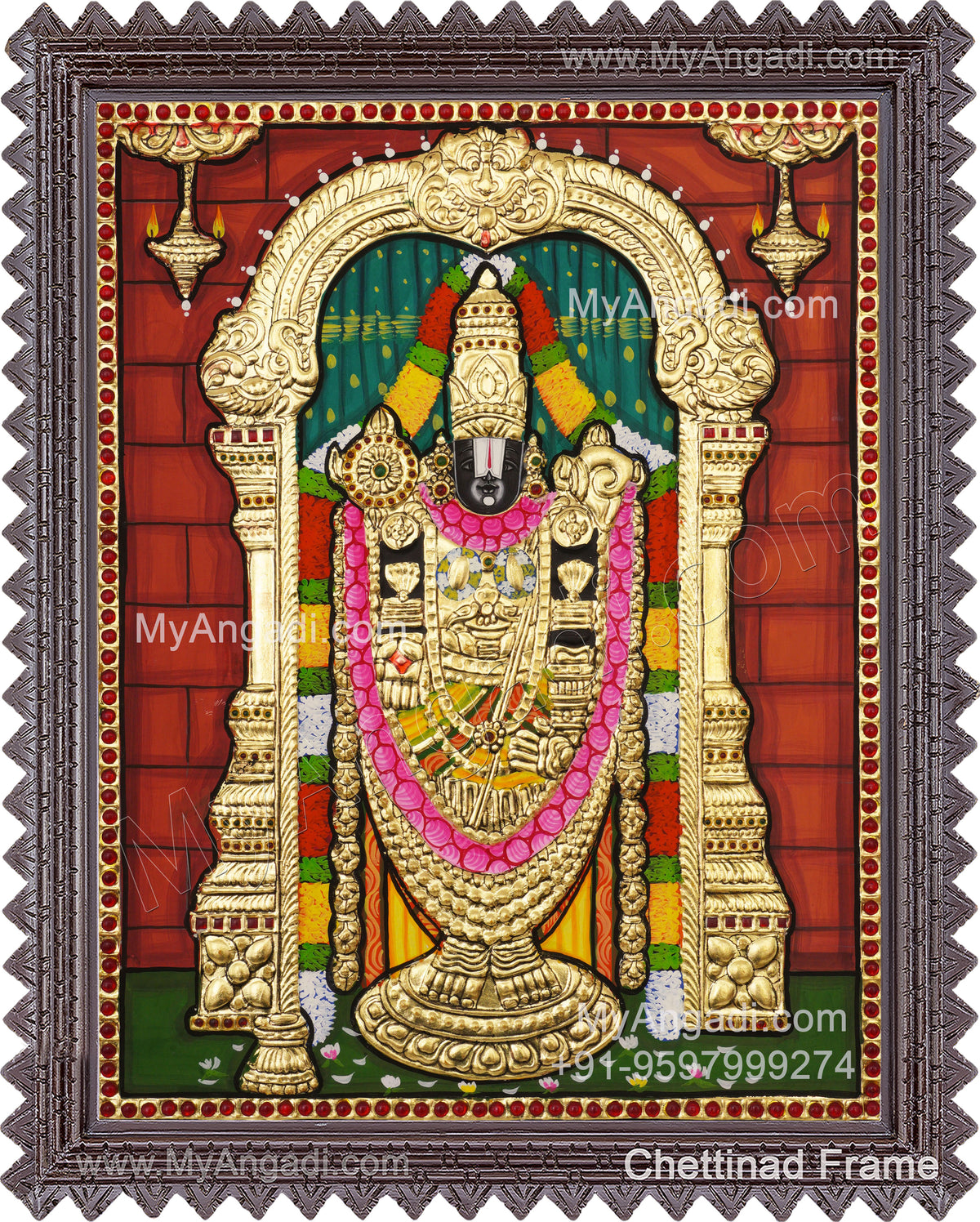 Balaji Tanjore Paintings