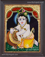 Butter Krishna Tanjore Paintings