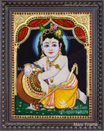 Butter Krishna Tanjore Paintings