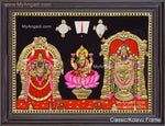 Balaji Thayar Lakshmi Tanjore Paintings
