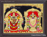 Balaji Thayar Tanjore Paintings