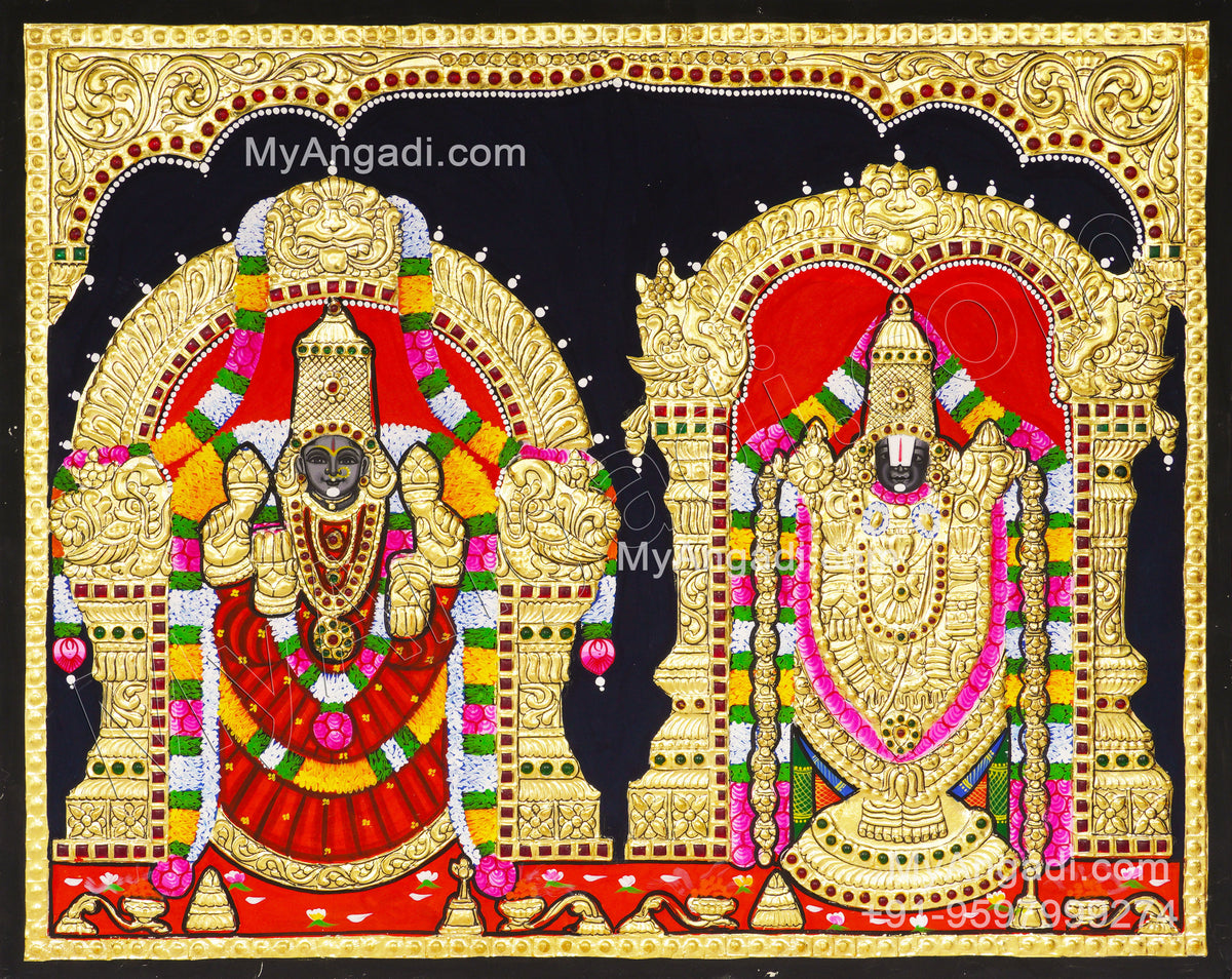 Balaji Thayar Tanjore Paintings