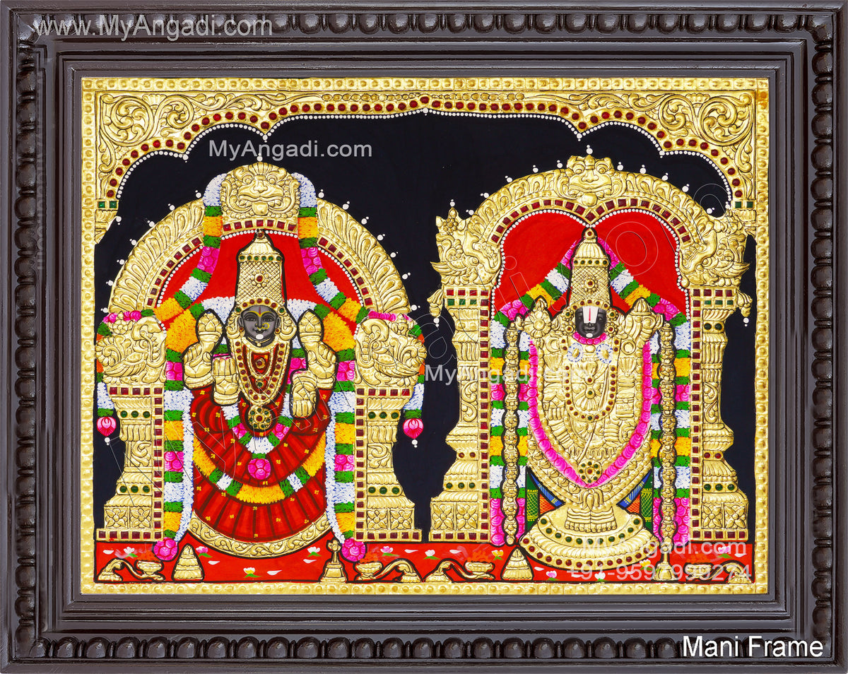 Balaji Thayar Tanjore Paintings