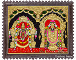Balaji Thayar Tanjore Painting