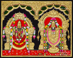 Balaji Thayar Tanjore Painting