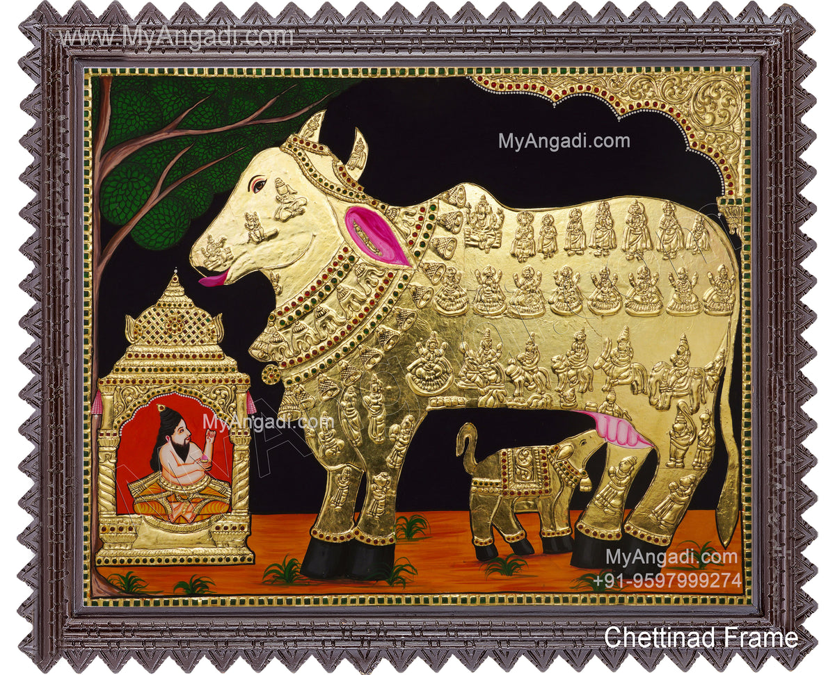 Komatha Tanjore Painting