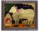Komatha Tanjore Painting