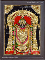 Venkatachalapathy Tanjore Painting