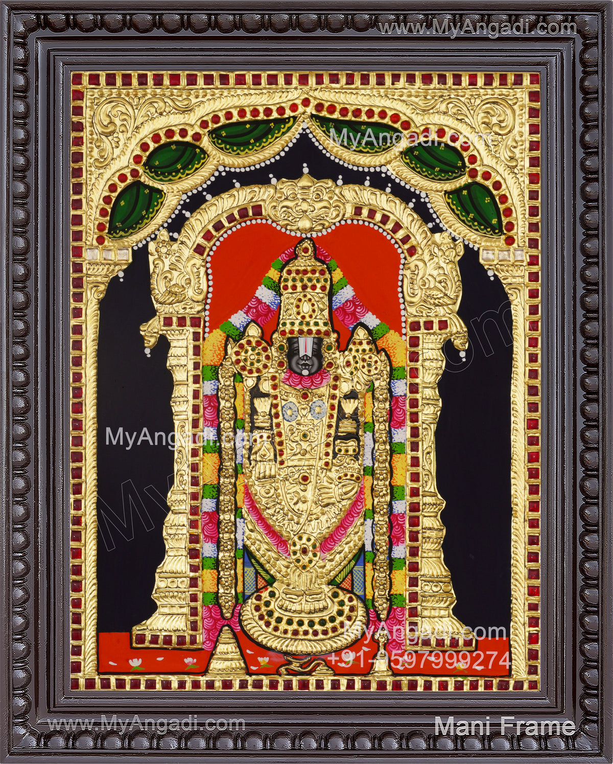 Balaji Tanjore Painting
