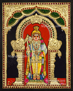 Murugan Tanjore Painting