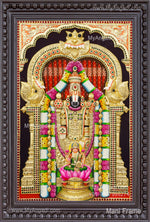 Balaji Lakshmi 3D Tanjore Painting