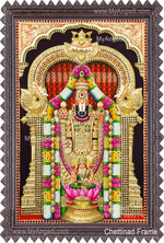 Balaji Lakshmi 3D Tanjore Painting