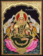 Gajalakshmi Tanjore Painting