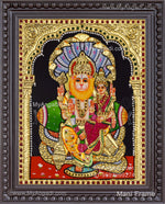 Lakshmi Narasimhar Tanjore Painting