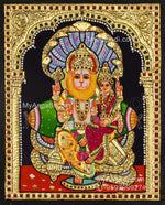 Lakshmi Narasimhar Tanjore Painting