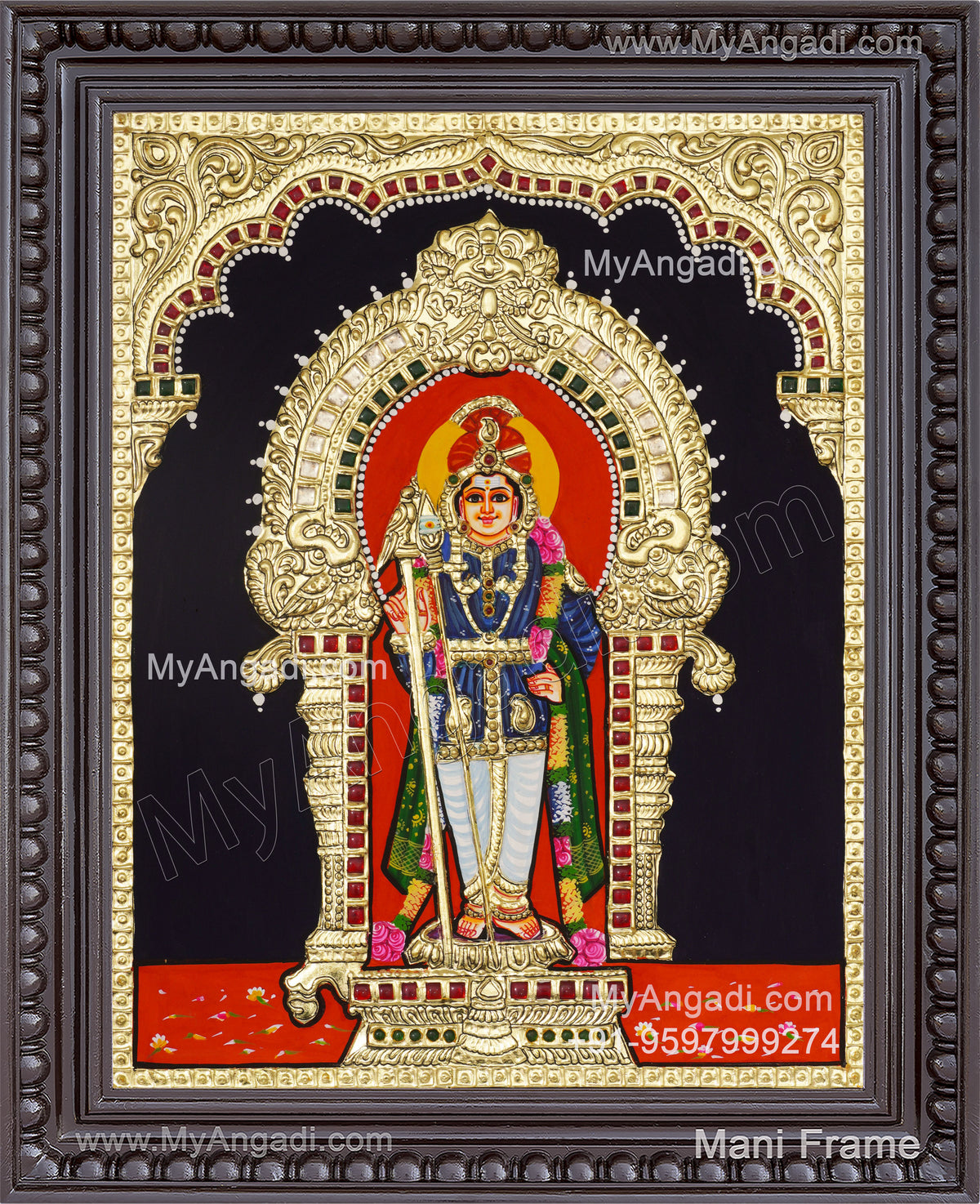 Subramaniyan Tanjore Painting