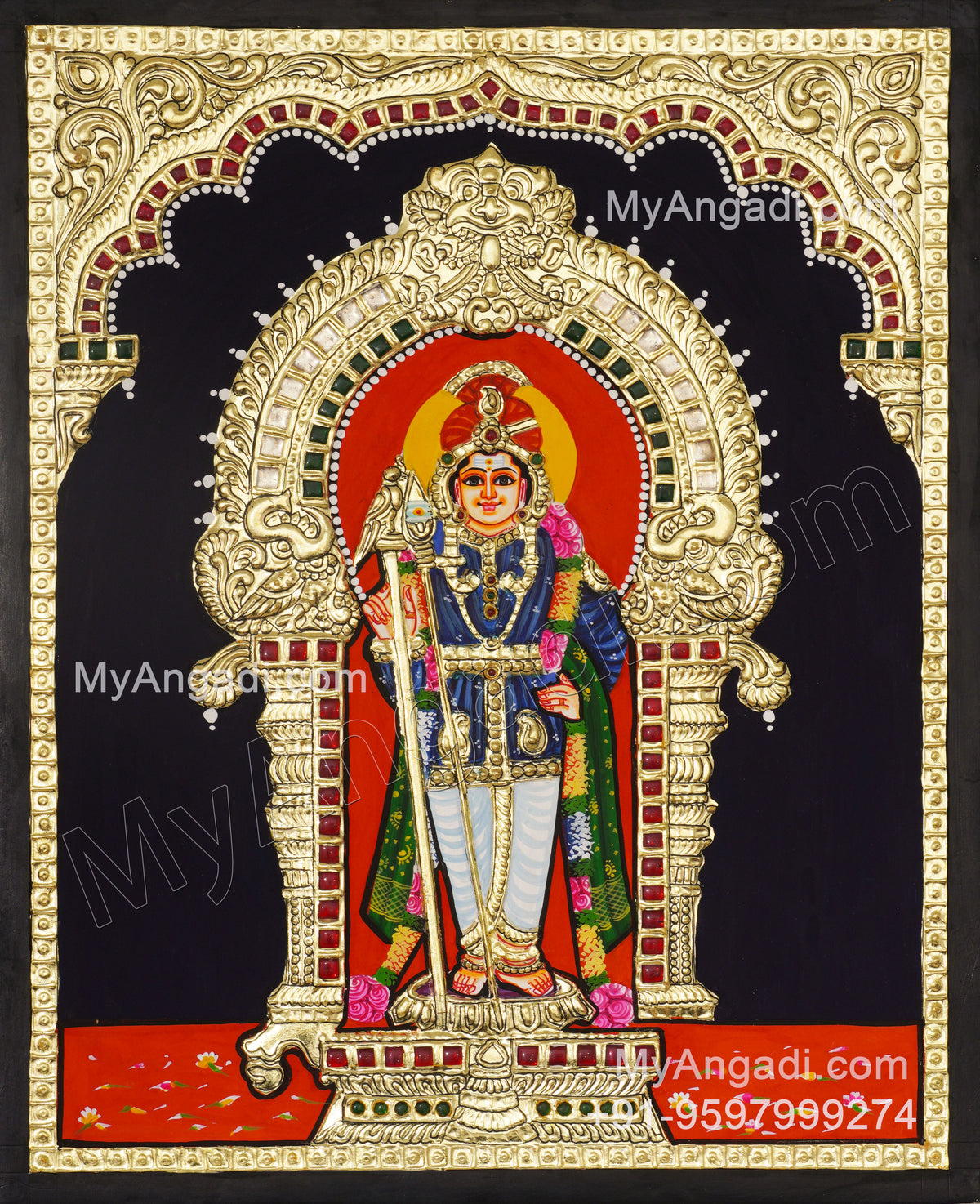 Subramaniyan Tanjore Painting